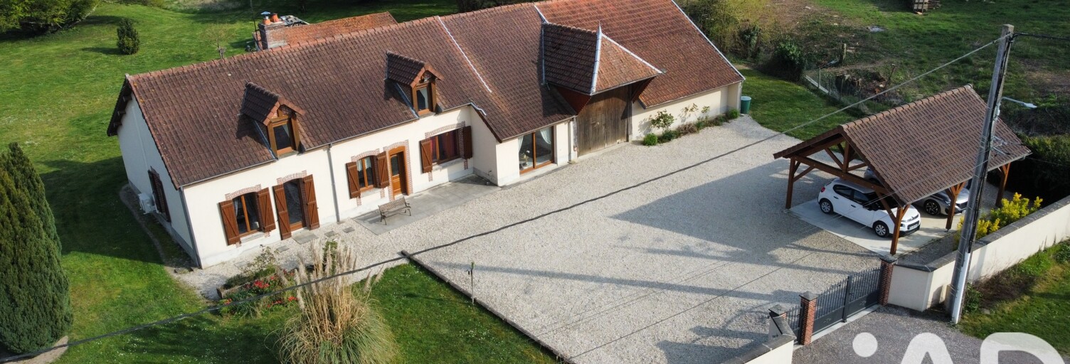 Maison 7 Pièces 181 m² à vendre à Bagneux (51260)