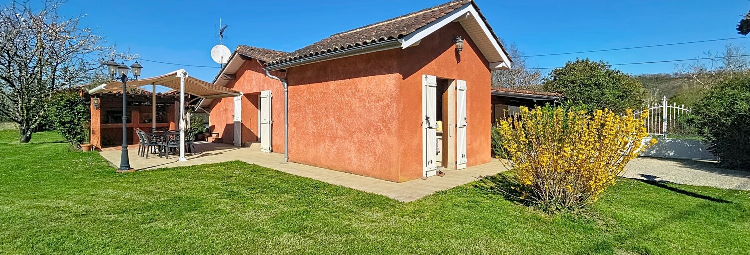 Maison 5 Pièces 140 m² à vendre à Le Brouilh-Monbert (32350)