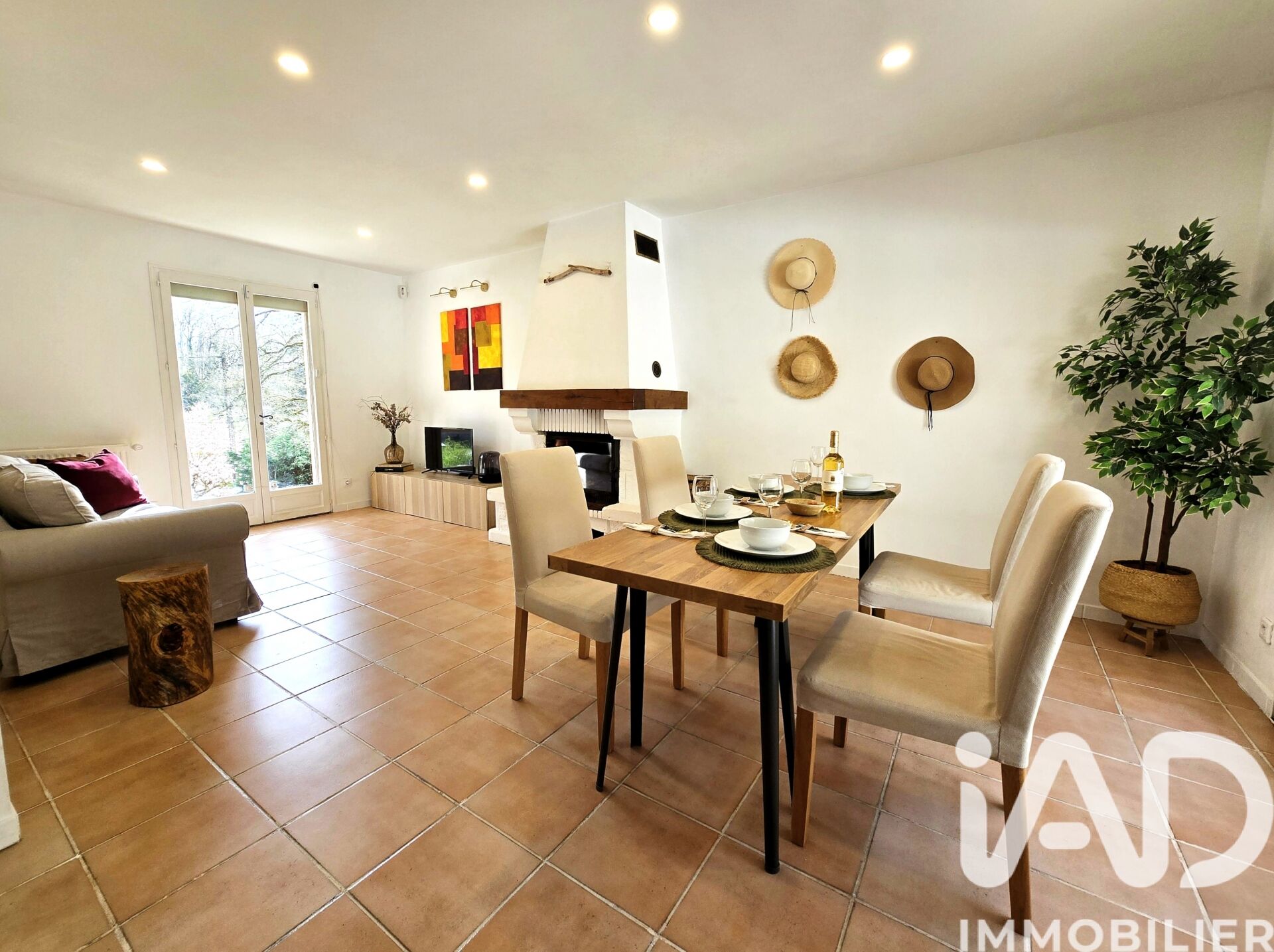 Agence immobilière de I@D FRANCE