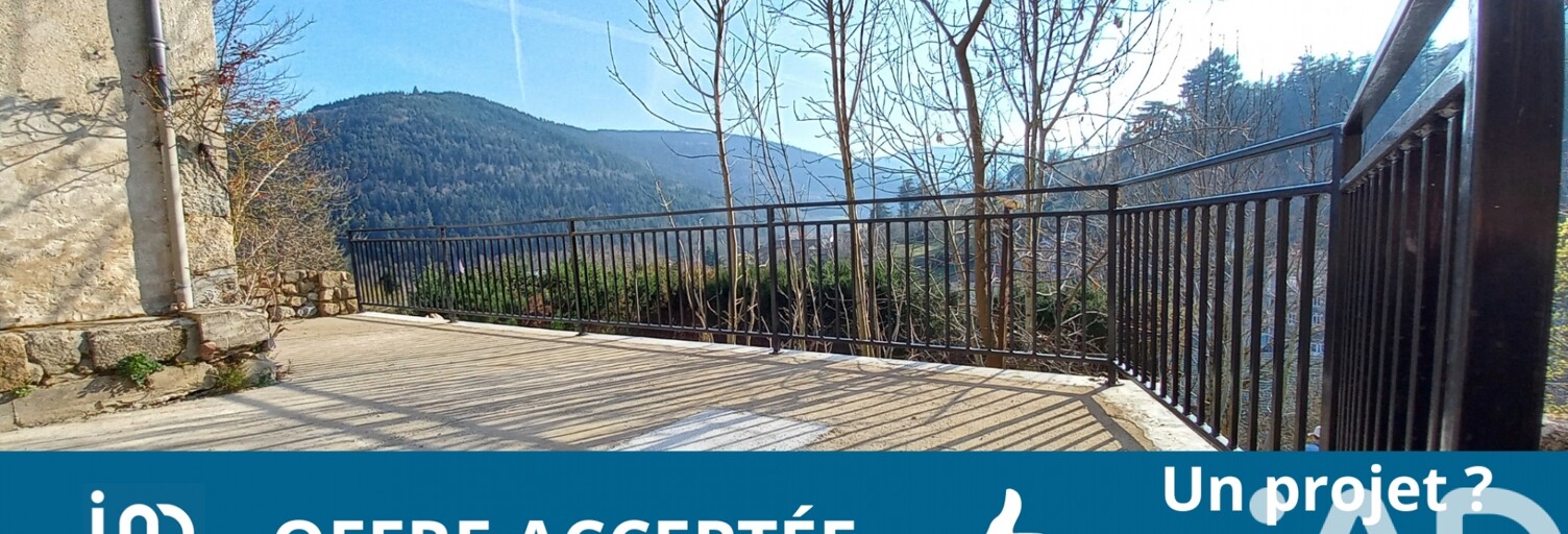 Maison 3 Pièces 65 m² à vendre à Bourg-Argental (42220)