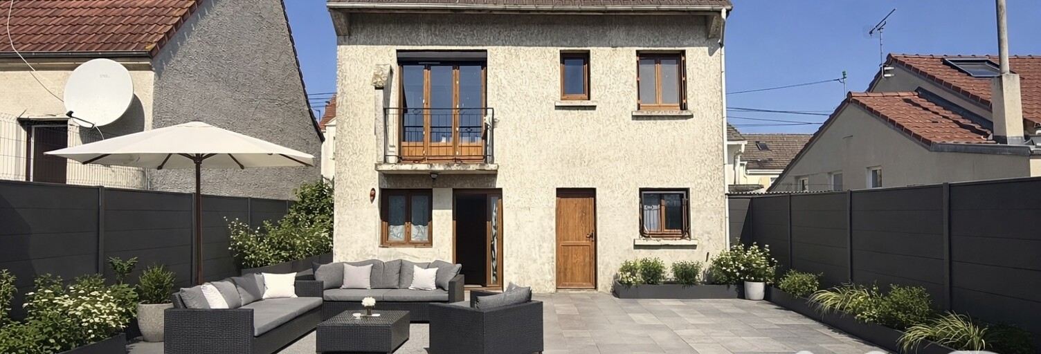 Maison 5 Pièces 164 m² à vendre à Arnouville (95400)