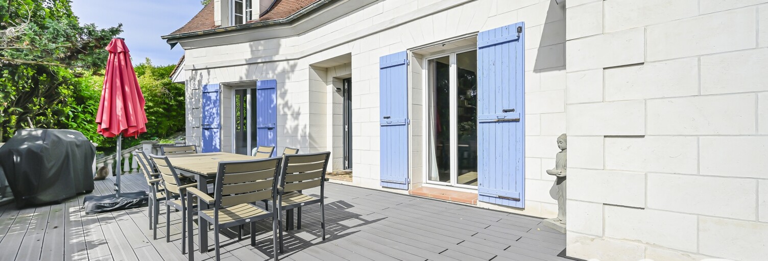 Maison 8 Pièces 214 m² à vendre à Bougival (78380)