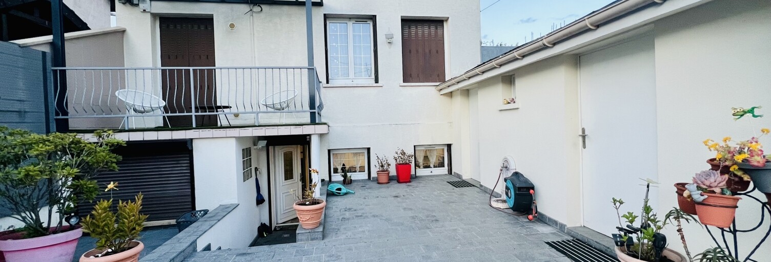 Maison 3 Pièces 85 m² à vendre à Le Blanc-Mesnil (93150)