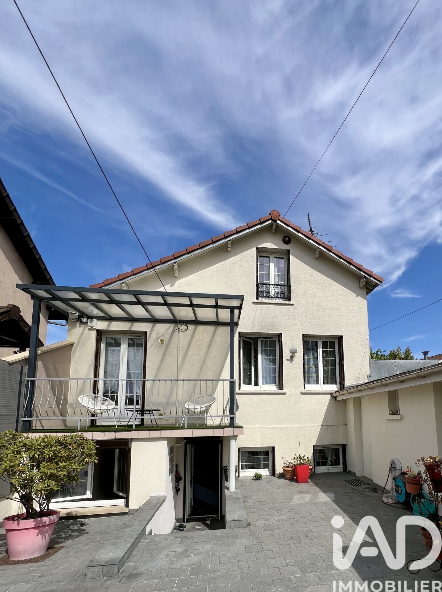 Maison à vendre, 3 pièces, 85 m², Le Blanc-Mesnil