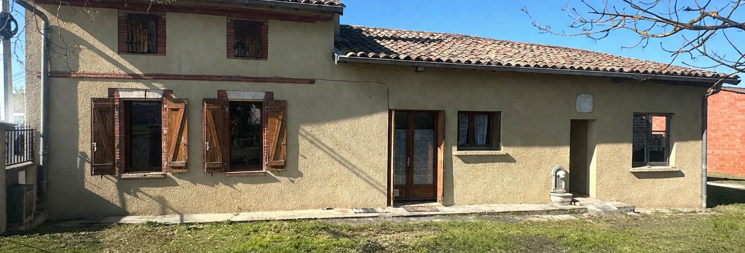 Maison 2 Pièces 89 m² à vendre à Vacquiers (31340)