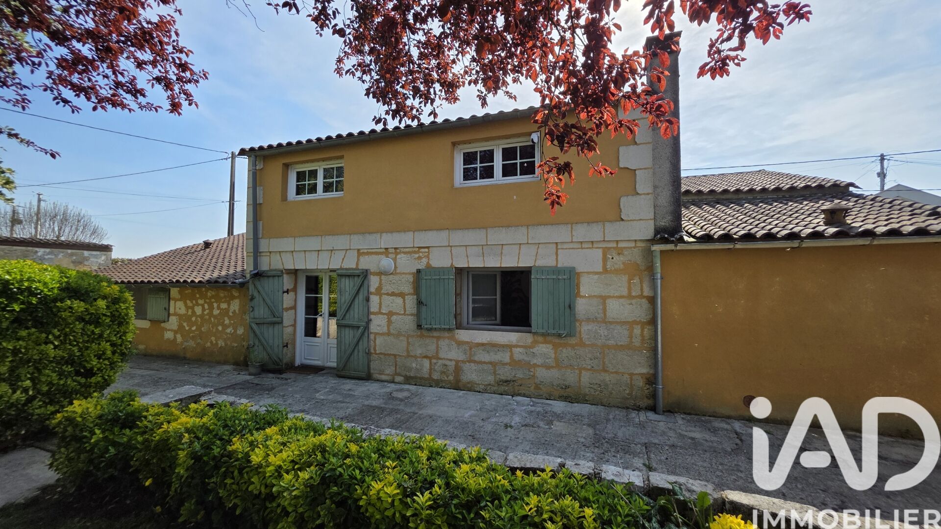 Agence immobilière de I@D FRANCE