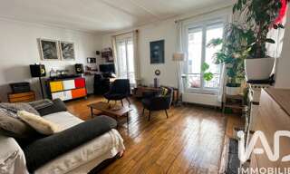 Appartement 3 Pièces 57 m² à vendre à Paris 18 (75018)