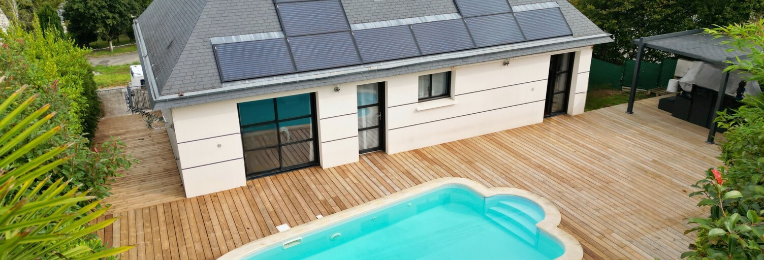 Maison 5 Pièces 133 m² à vendre à Elven (56250)