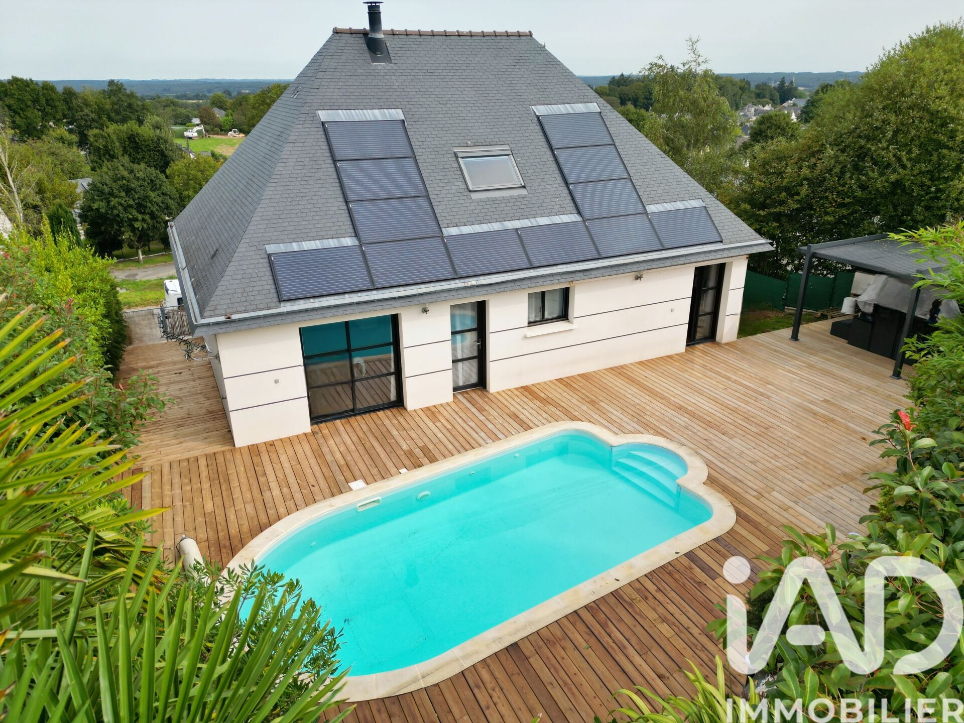 Elven - 133m² - 5p. - 4ch.