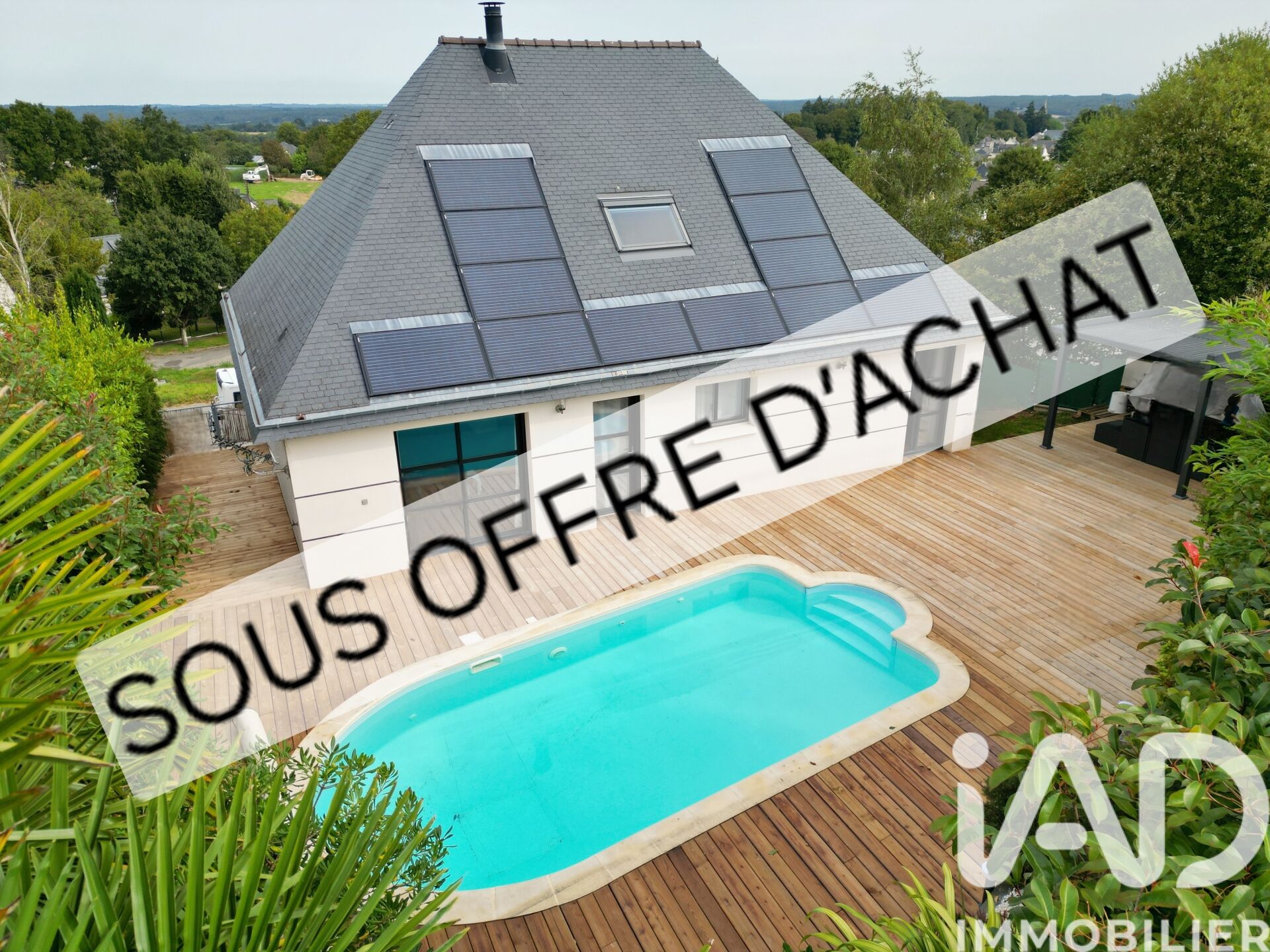 Maison à vendre, 5 pièces, 133 m², Elven