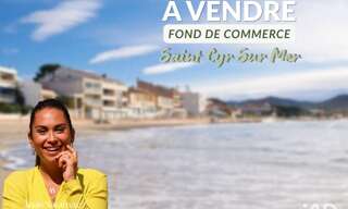Commerce  350 m² à vendre à Saint-Cyr-sur-Mer (83270)