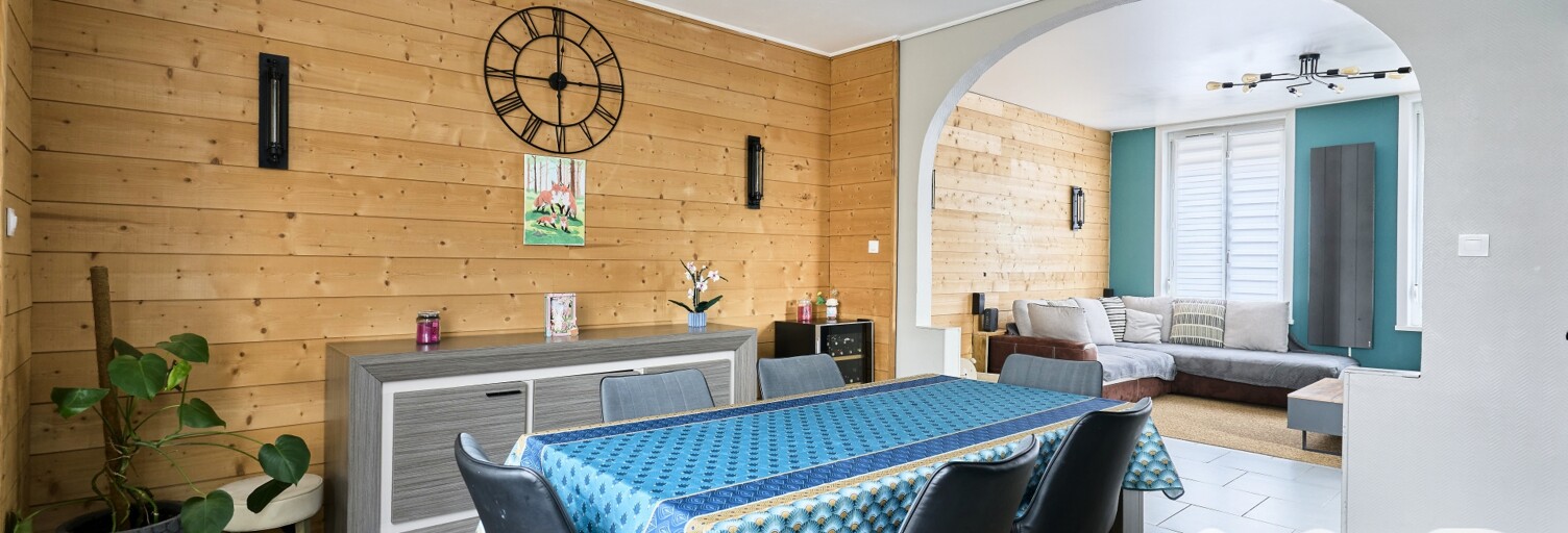 Maison 6 Pièces 110 m² à vendre à Courchelettes (59552)