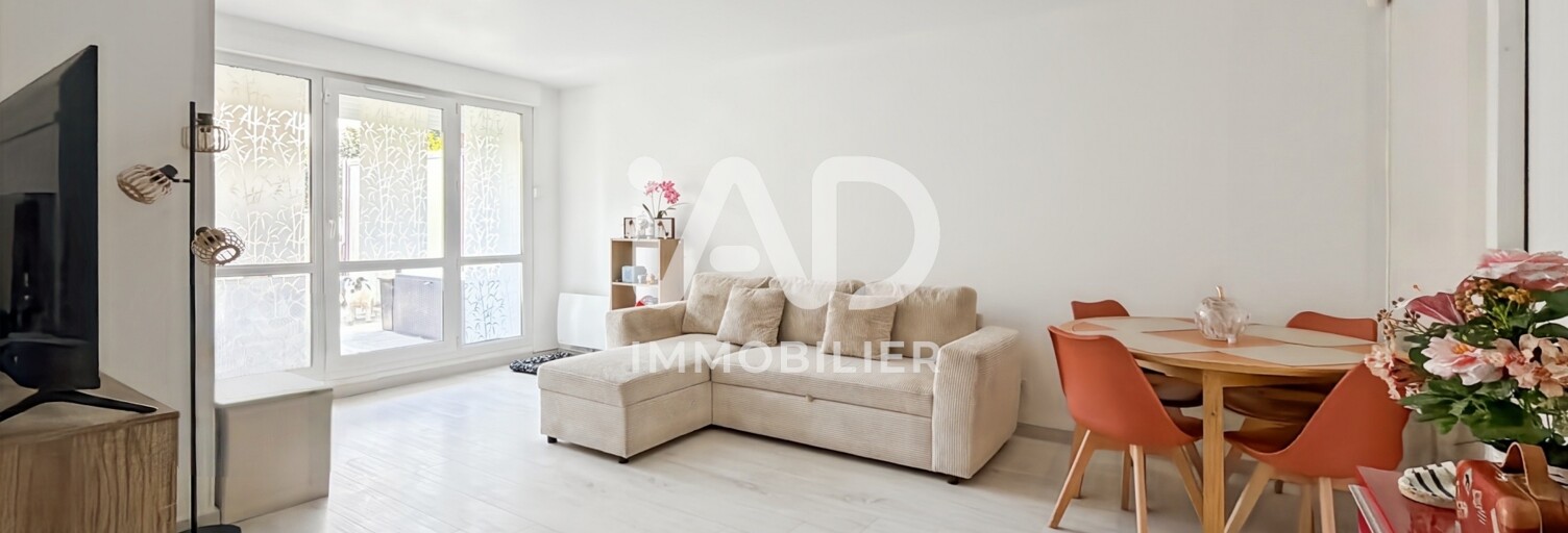 Appartement 2 Pièces 49 m² à vendre à Gournay-sur-Marne (93460)