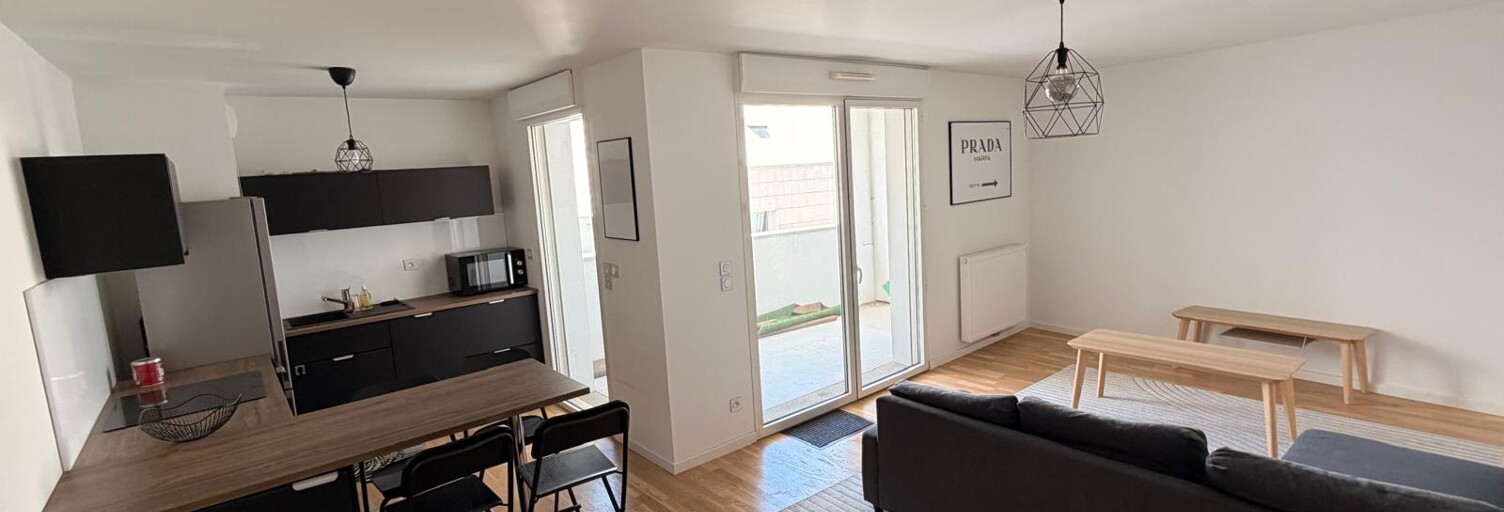 Appartement 3 Pièces 72 m² à vendre à Bordeaux (33100)