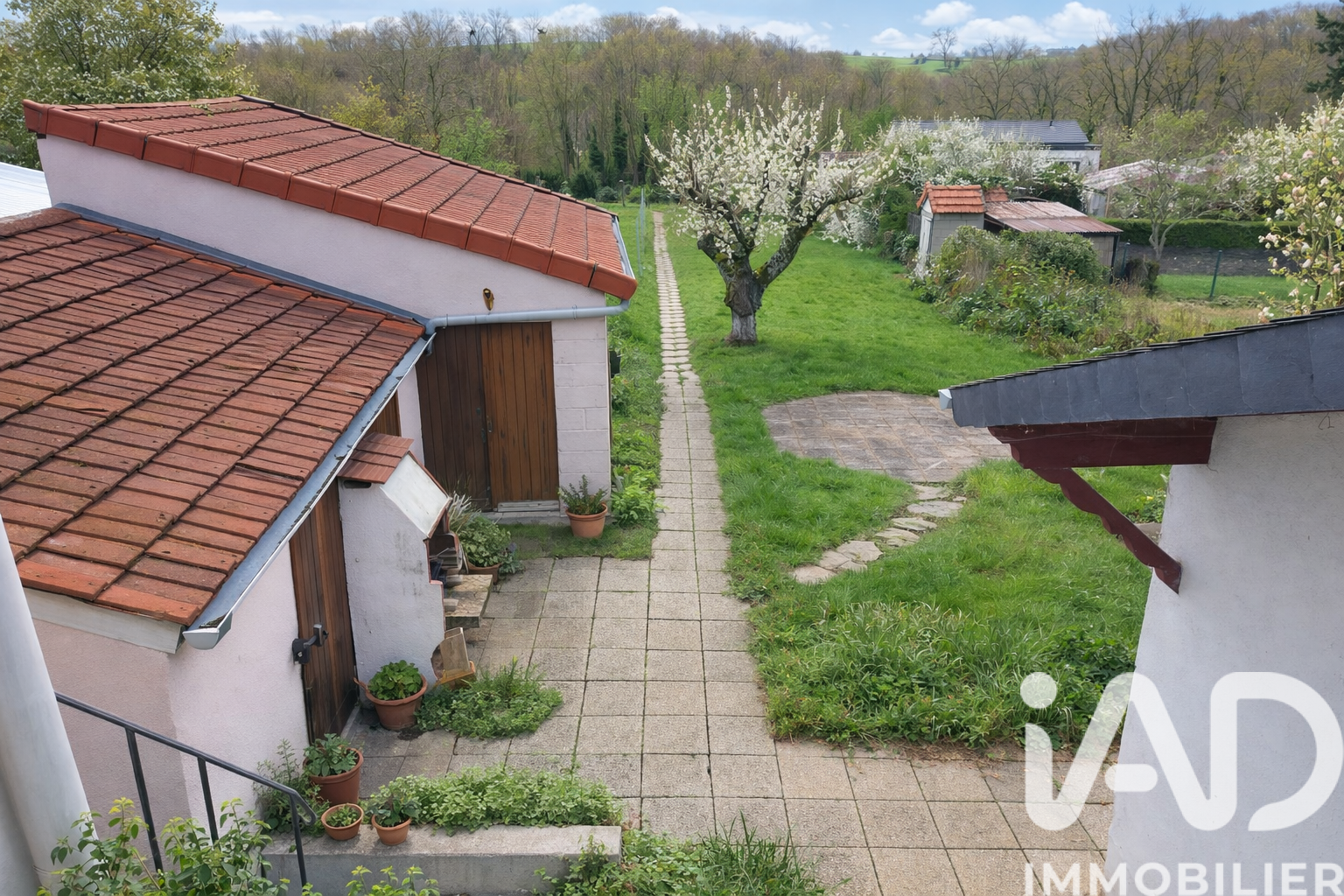 Agence immobilière de I@D FRANCE