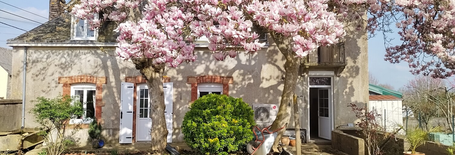 Maison 4 Pièces 105 m² à vendre à Rouessé-Vassé (72140)