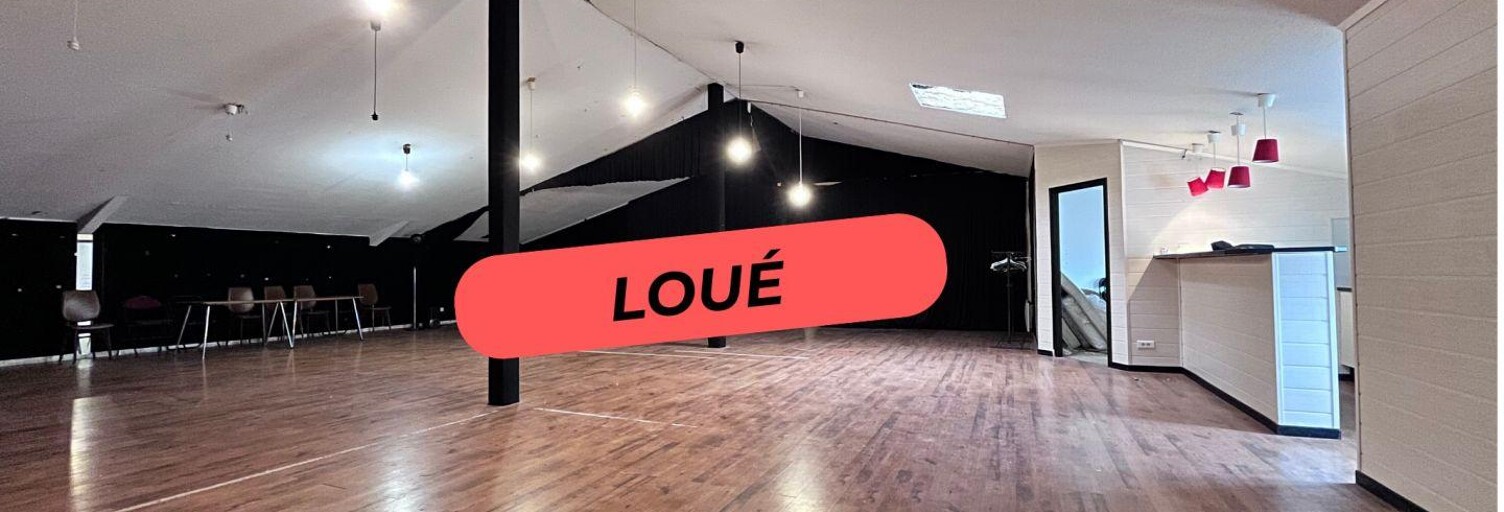Commerce  175 m² à louer à Tournon-sur-Rhône (07300)