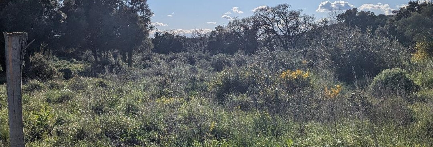 Terrain  4880 m² à vendre à Castillon-du-Gard (30210)