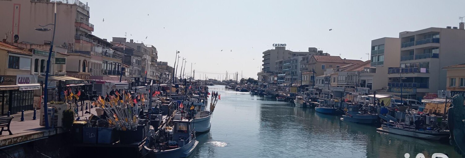 Divers  123 m² à vendre à Palavas-les-Flots (34250)