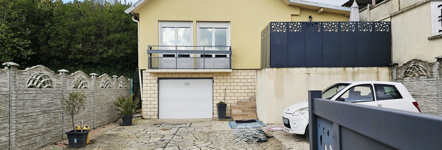 Maison 4 Pièces 85 m² à vendre à Saint-Quentin (02100)