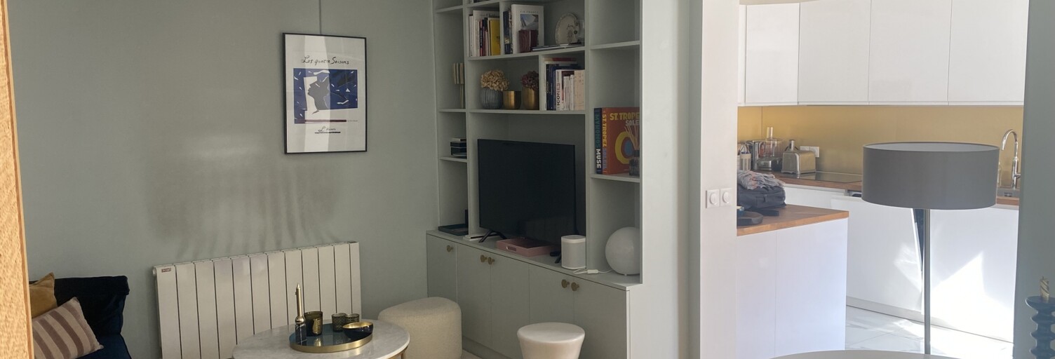 Appartement 2 Pièces 52 m² à vendre à Paris 16 (75016)