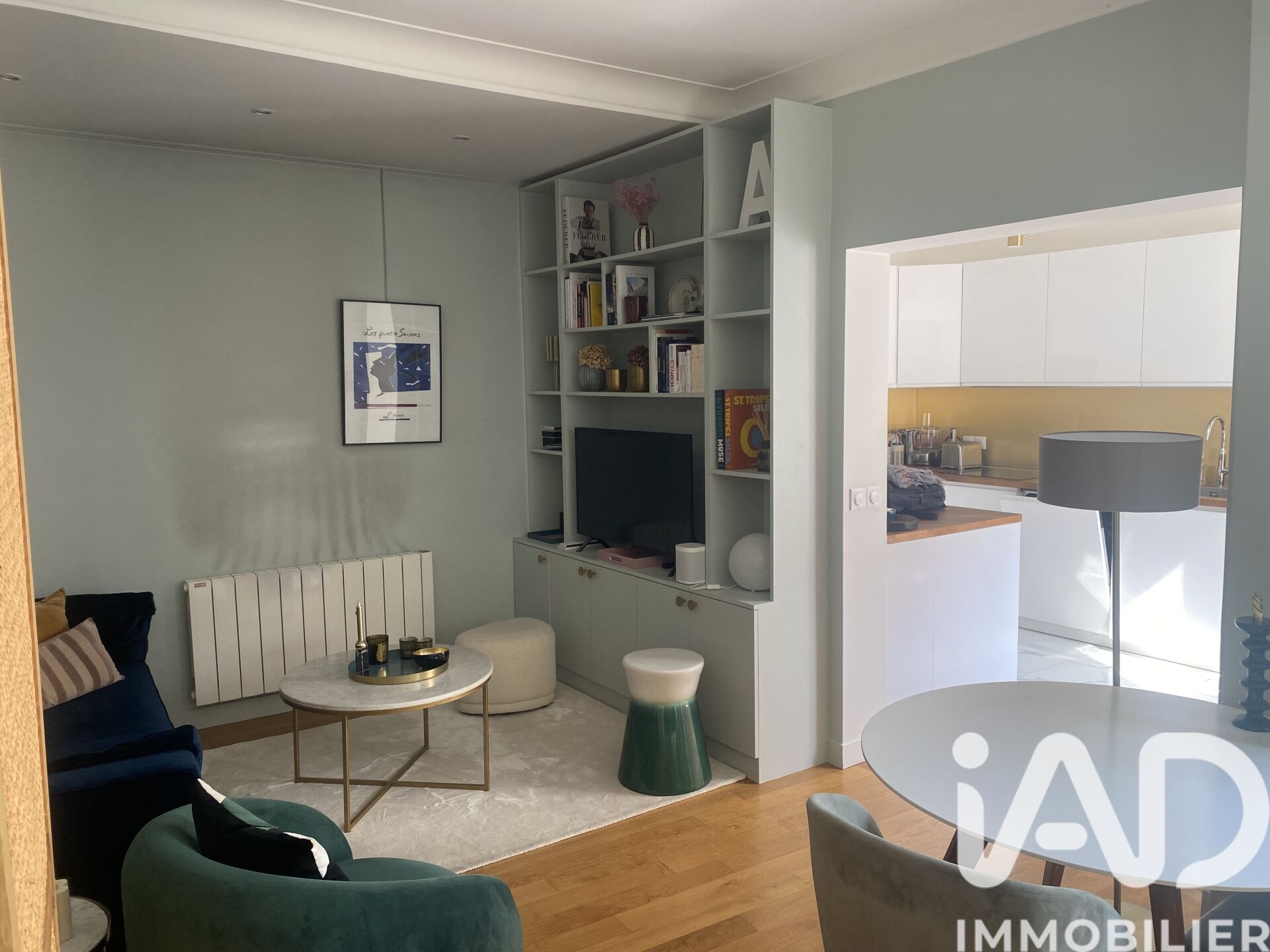 Appartement à vendre, 2 pièces, 52 m², Paris