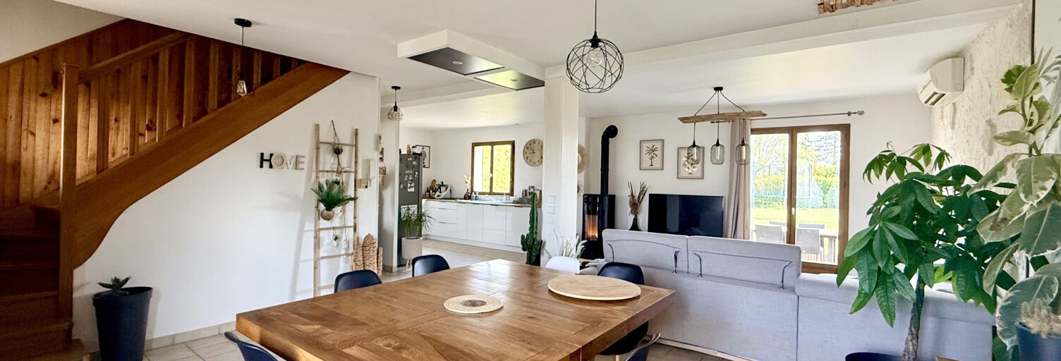 Maison 5 Pièces 112 m² à vendre à Marsainvilliers (45300)