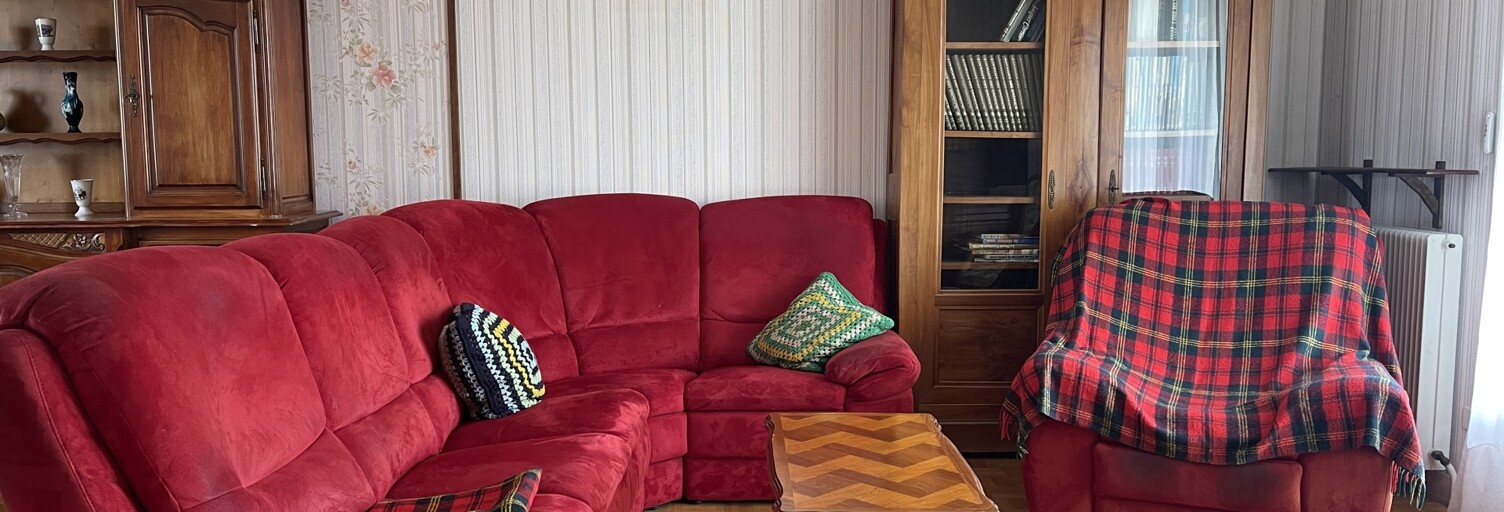 Maison 6 Pièces 110 m² à vendre à Villedieu-sur-Indre (36320)