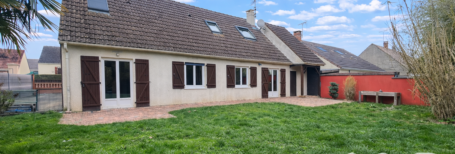 Maison 5 Pièces 134 m² à vendre à Brie-Comte-Robert (77170)