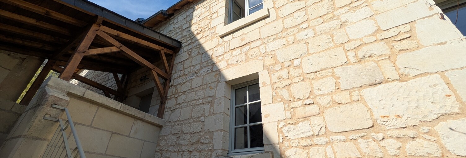 Maison 3 Pièces 70 m² à vendre à Candes-Saint-Martin (37500)