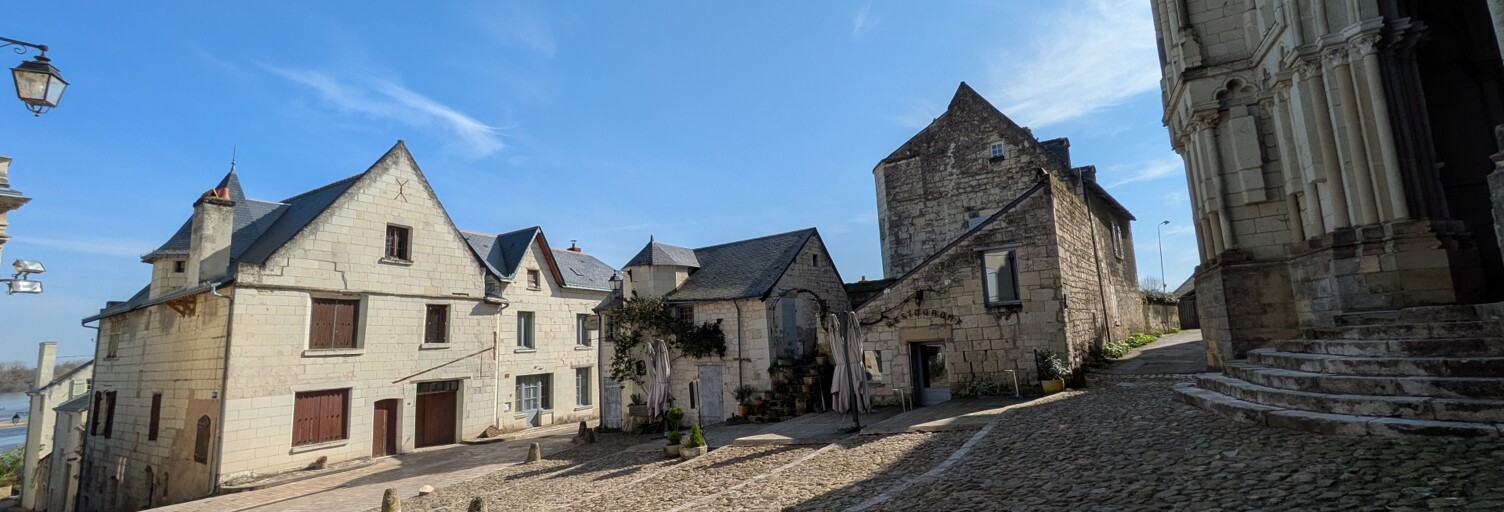 Maison 3 Pièces 63 m² à vendre à Candes-Saint-Martin (37500)