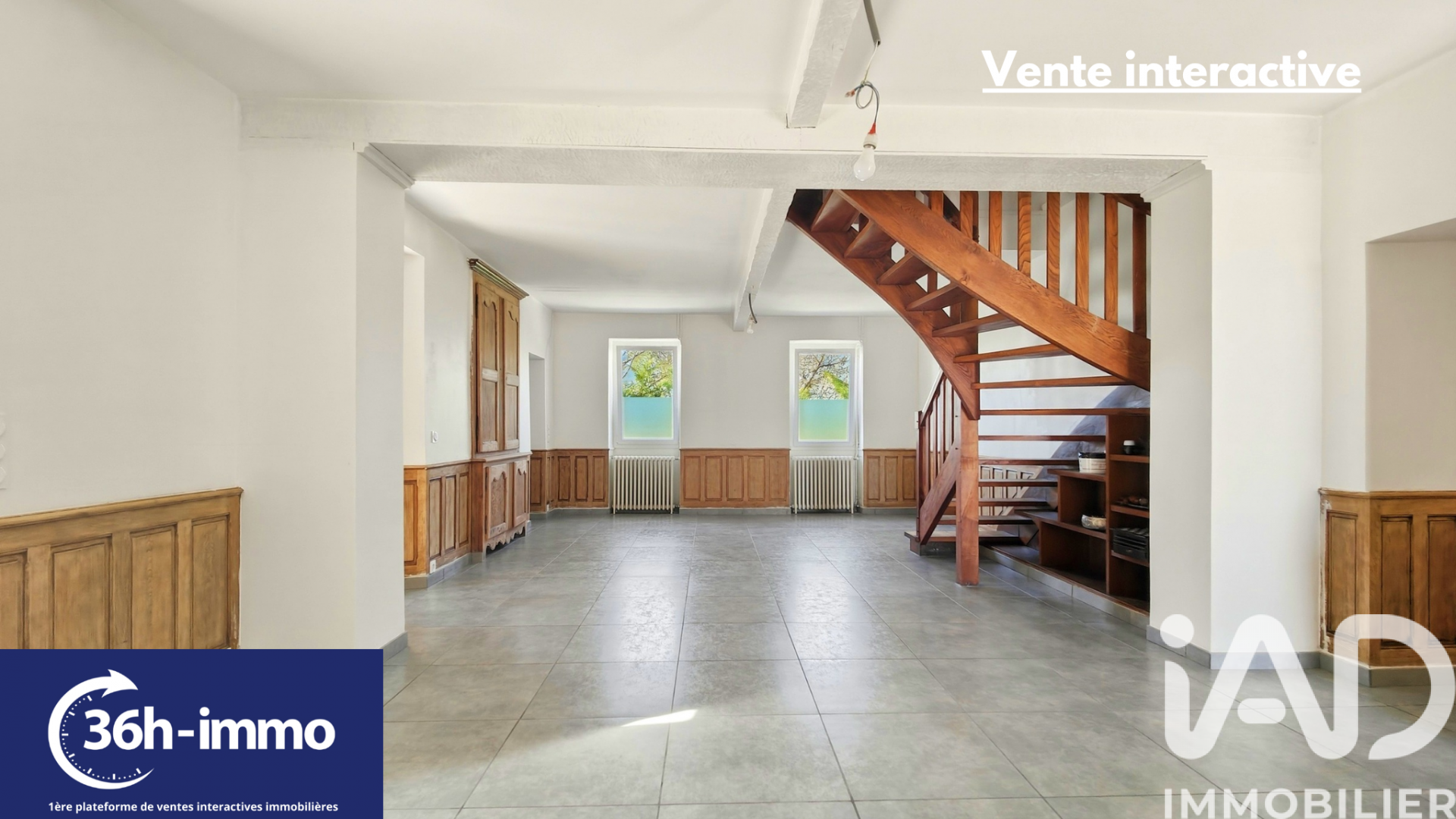 Carmaux - 127m² - 6p. - 4ch.