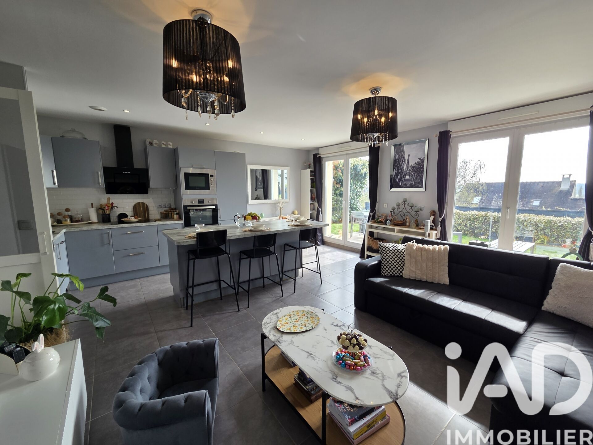 Agence immobilière de I@D FRANCE