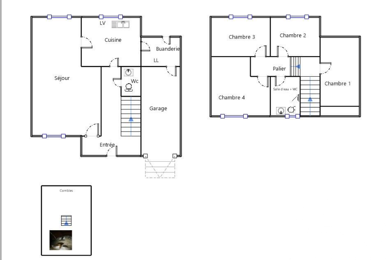 Maison 6 pièces 392000 €