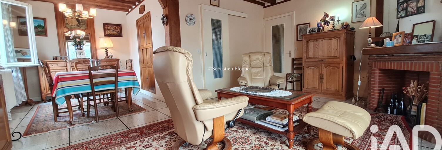 Maison 5 Pièces 100 m² à vendre à Saint-Jean-de-Braye (45800)