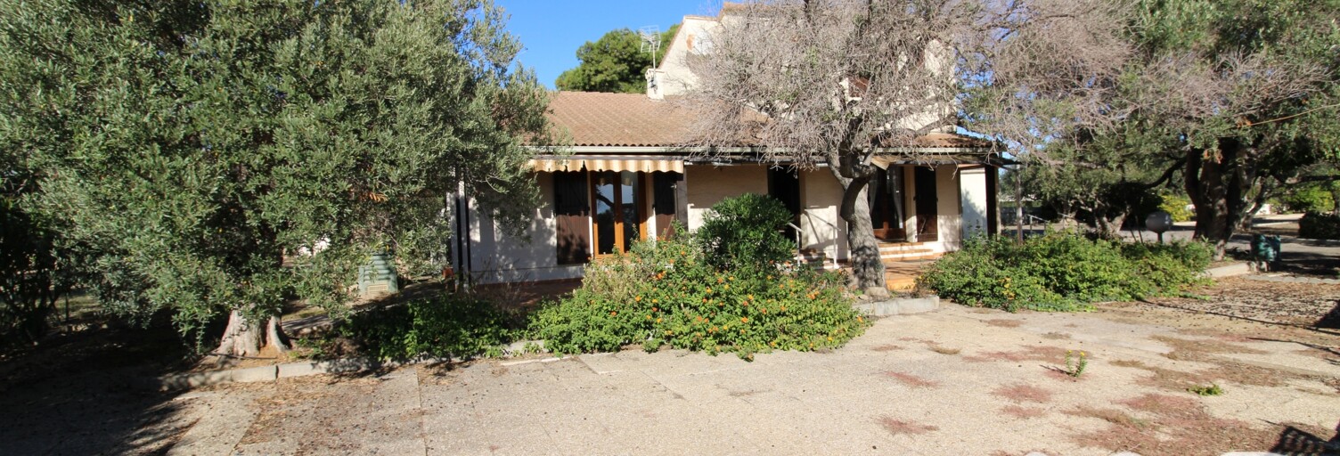Maison 4 Pièces 125 m² à vendre à Fitou (11510)