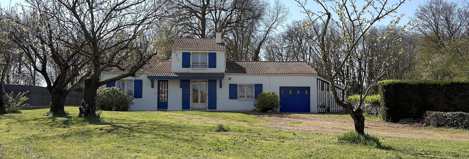 Maison 5 Pièces 96 m² à vendre à Lairoux (85400)