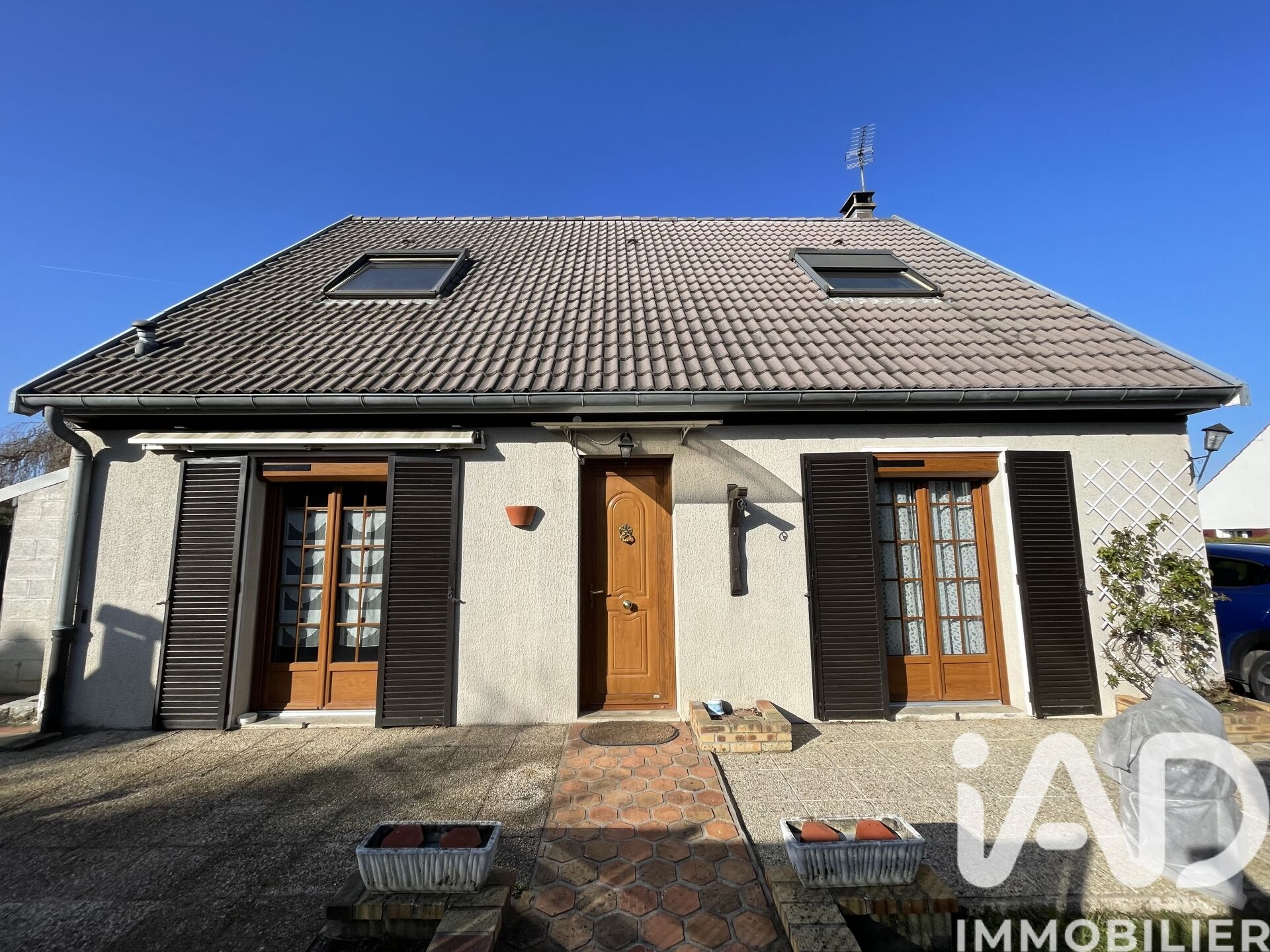 Maison à vendre, 4 pièces, 110 m², Noisy-Rudignon
