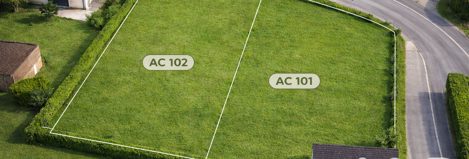 Terrain  1362 m² à vendre à Auger-Saint-Vincent (60800)