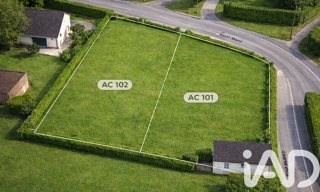 Terrain  1362 m² à vendre à Auger-Saint-Vincent (60800)