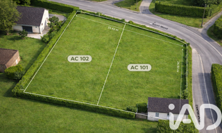 Terrain  1362 m² à vendre à Auger-Saint-Vincent (60800)