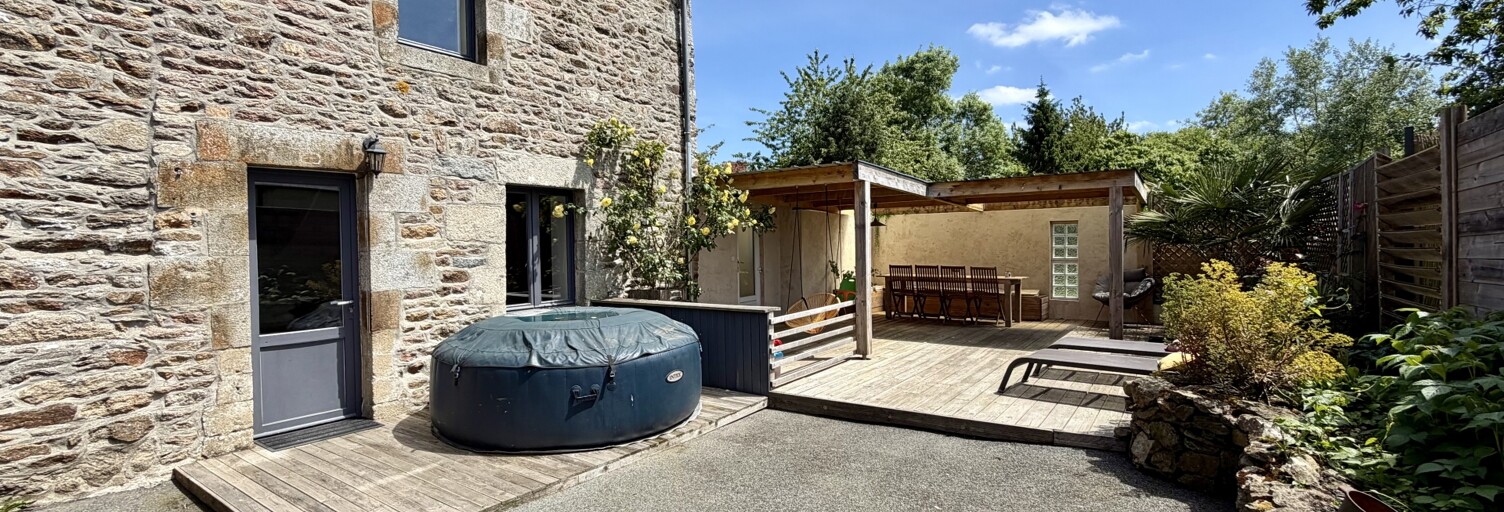 Maison 5 Pièces 110 m² à vendre à Saint-Donan (22800)