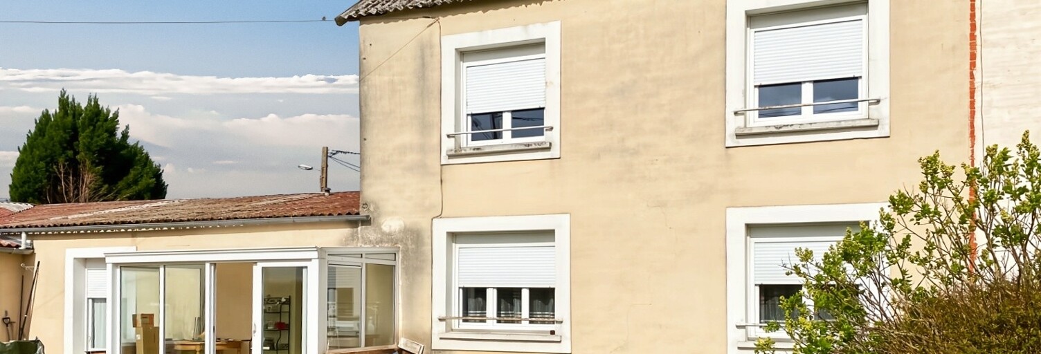Maison 4 Pièces 112 m² à vendre à Ribécourt-Dreslincourt (60170)