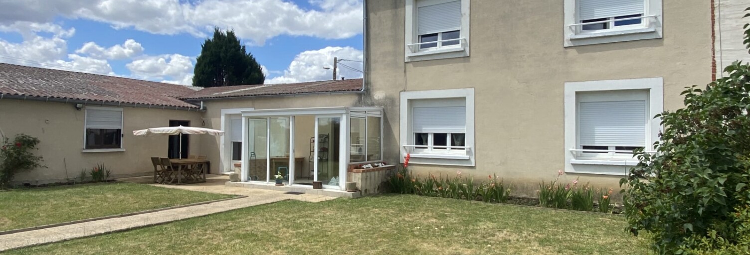 Maison 4 Pièces 112 m² à vendre à Ribécourt-Dreslincourt (60170)