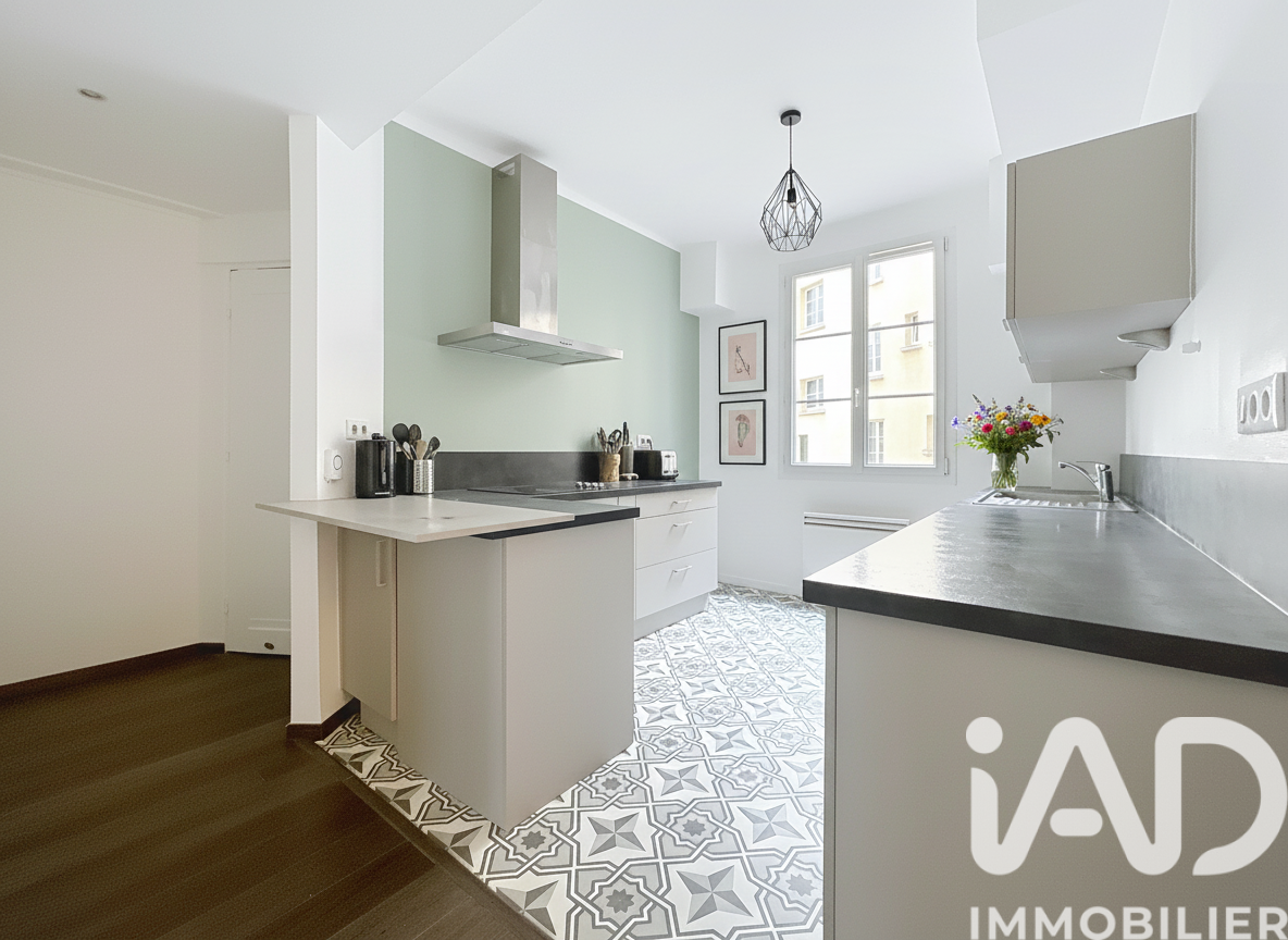 Rennes - 60m² - 3p. - 2ch.