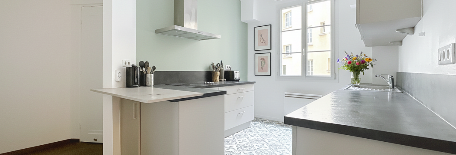 Appartement 3 Pièces 60 m² à vendre à Rennes (35000)