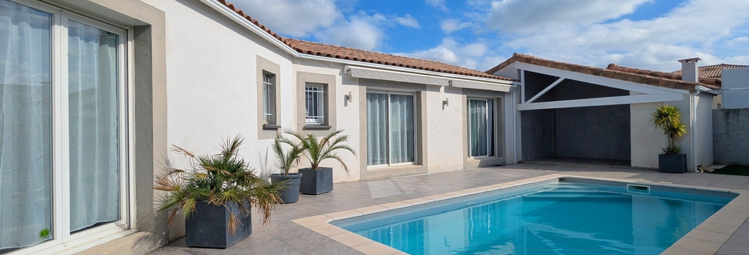 Maison 5 Pièces 135 m² à vendre à Servian (34290)