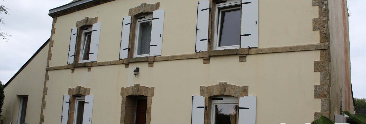 Maison 7 Pièces 183 m² à vendre à Beuzec-Cap-Sizun (29790)