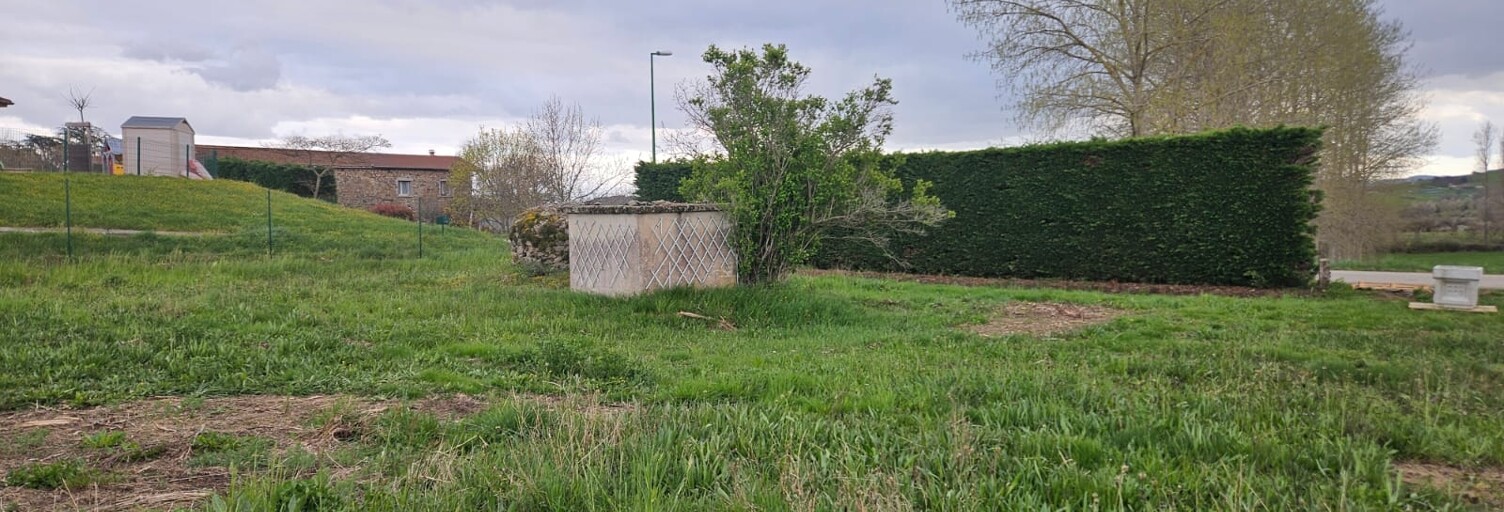 Terrain  681 m² à vendre à Saint-Barthélemy-le-Plain (07300)