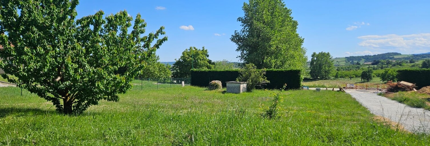 Terrain  681 m² à vendre à Saint-Barthélemy-le-Plain (07300)